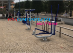 Các dụng cụ thể thao trong công viên